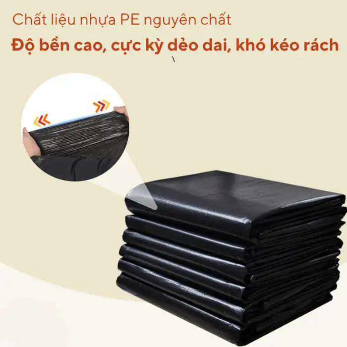 Túi đựng rác 80x90 Túi đựng rác 80x90