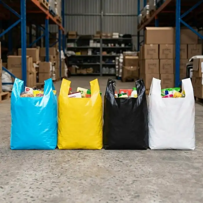Túi bóng 10kg đựng hàng giá rẻ cho cửa hàng, bền đẹp, dễ sử dụng Túi bóng 10kg đựng hàng giá rẻ cho cửa hàng, bền đẹp, dễ sử dụng