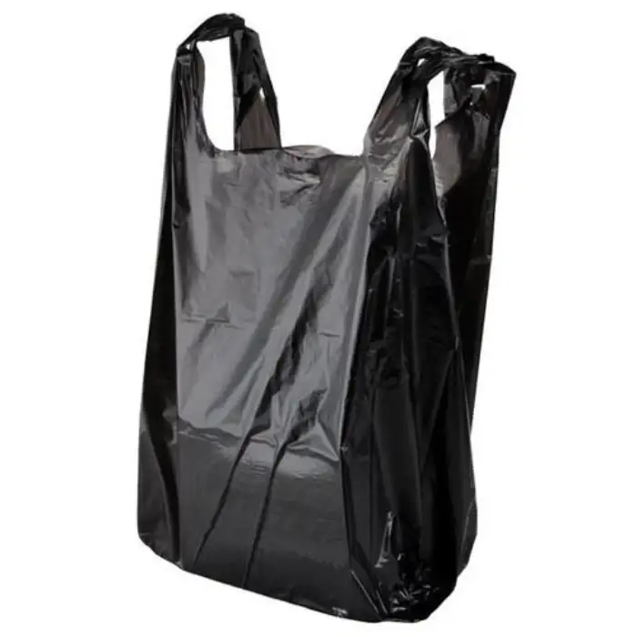 Túi bóng đen 20kg đóng gói hàng hóa, đựng hàng, túi rác có quai cho thùng 45l Túi bóng đen 20kg đóng gói hàng hóa, đựng hàng, túi rác có quai cho thùng 45l