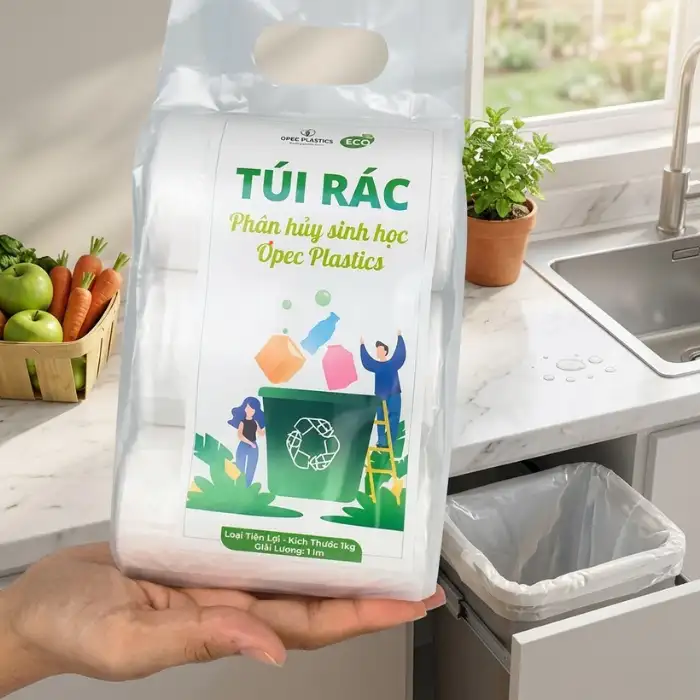 Túi nilon thân thiện môi trường Opecs LEAD Túi nilon thân thiện môi trường Opecs LEAD
