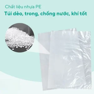 Bao nilon trong suốt chống nước