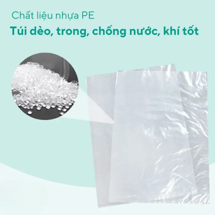 Bao nilon trong suốt chống nước Bao nilon trong suốt chống nước