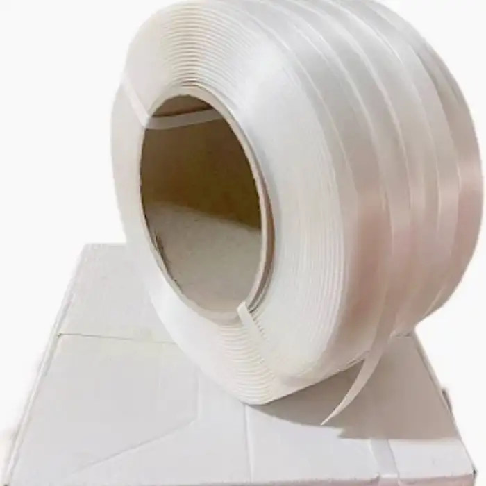 Cuộn dây nilon buộc hàng màu trắng Cuộn dây nilon buộc hàng màu trắng