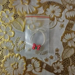 Túi zip số 2 (6x10,5cm), đựng trang sức, phụ kiện nhỏ gọn