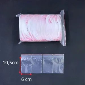Túi zip số 2 đựng trang sức
