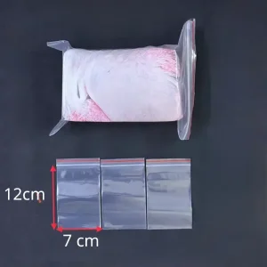 Túi zip số 3 đóng gói hàng hóa