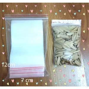 Túi zip số 3 đóng gói hàng hóa, phân loại hàng hóa