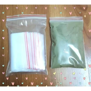 Túi zip số 4 (8,5x14cm), nhỏ gọn, tiện mang theo dùng hàng ngày