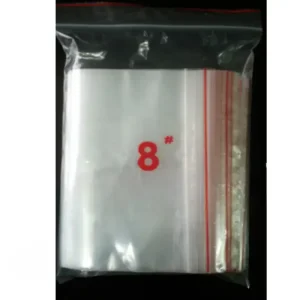 Túi zip số 8 (26x17,5cm), đóng gói hàng lớn, lưu trữ tiện lợi
