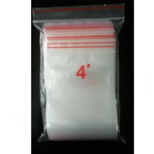 Túi zipper số 4