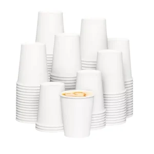 Cốc giấy dùng 1 lần 210ml, an toàn, thân thiện với môi trường
