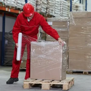 Màng co đóng hàng 3kg khổ rộng 50cm