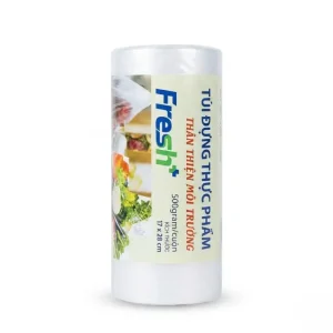 Túi đựng thực phẩm an toàn thân thiện môi trường Fresh+