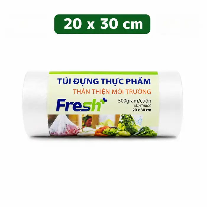 Túi đựng thực phẩm sinh học Fresh+ tiện lợi Túi đựng thực phẩm sinh học Fresh+ tiện lợi