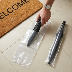 Túi nilon trong suốt bọc ô dù