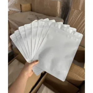 Túi zip bạc 1 mặt chống ẩm tốt